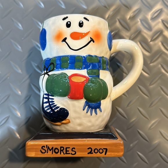 Bay Island Warm Your Heart Snowman Mug. Set of 2 - Picture 5 of 7